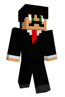 VroJay Minecraft avatar full body