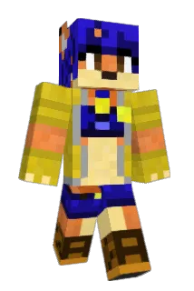 Vroboy Minecraft avatar full body