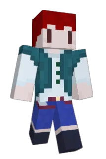Vrochee Minecraft avatar full body