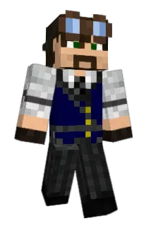 Vrograth Minecraft avatar full body