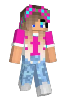 Vroni70 Minecraft avatar full body
