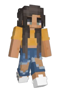 Vroni_2002 Minecraft avatar full body