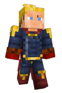 Vroomuh Minecraft avatar full body