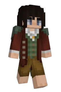Vroqren Minecraft avatar full body