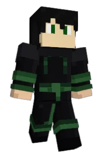 Vroskun Minecraft avatar full body