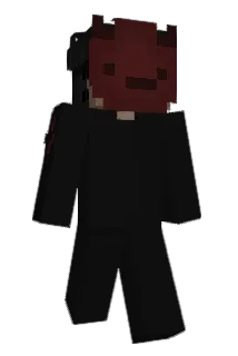 VrotUrod Minecraft avatar full body