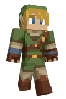 Vrotdugie Minecraft avatar full body