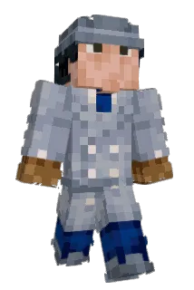 Vroxxes Minecraft avatar full body