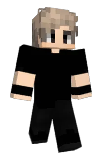 Vroza Minecraft avatar full body