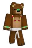 Vrozy Minecraft avatar full body