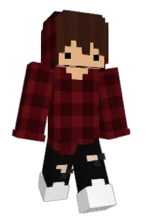 Vrozzz Minecraft avatar full body
