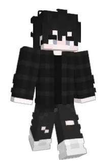 Vrqzr Minecraft avatar full body