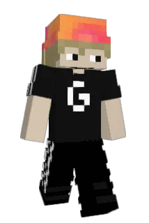 VrtlapaCZ Minecraft avatar full body