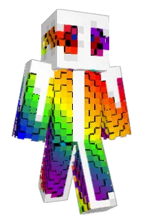 Vrubeine Minecraft avatar full body