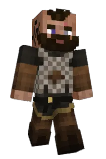 Vrublis Minecraft avatar full body