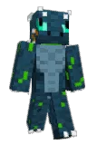 Vrunchy Minecraft avatar full body
