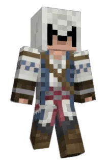 Vrush11 Minecraft avatar full body