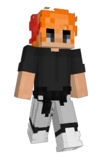 Vrxix Minecraft avatar full body