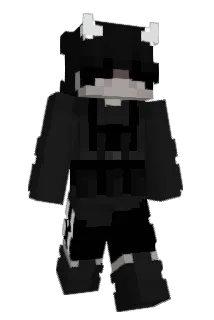 Vrxzzy Minecraft avatar full body