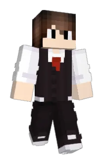 Vrynxz Minecraft avatar full body