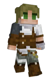 Vrzke Minecraft avatar full body
