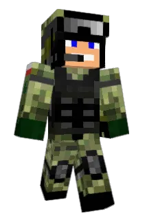 VsLife Minecraft avatar full body
