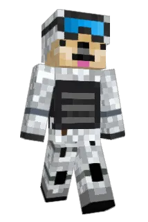 Vsab Minecraft avatar full body
