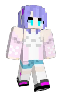VshimamuraV Minecraft avatar full body