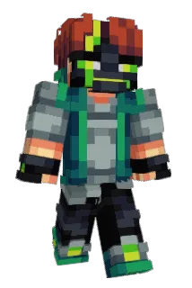 Vsork Minecraft avatar full body
