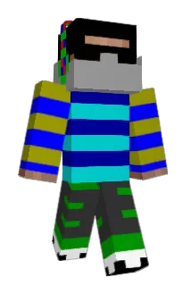 VstarBoy Minecraft avatar full body