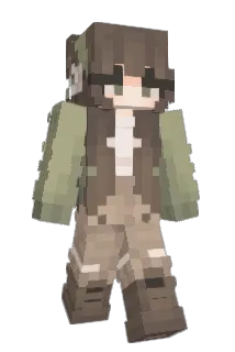 Vstrixx Minecraft avatar full body