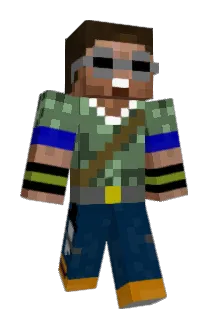 Vsy0 Minecraft avatar full body