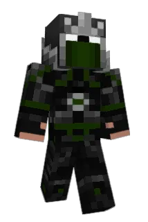 VtW503 Minecraft avatar full body