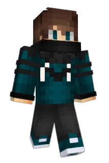 Vtemoso Minecraft avatar full body