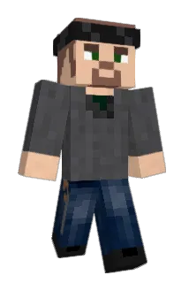 Vterion Minecraft avatar full body