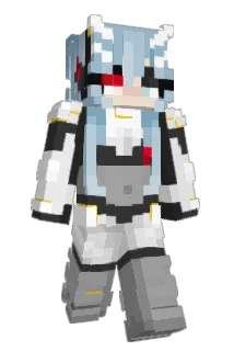 Vthik Minecraft avatar full body