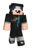 Vtvillax Minecraft avatar full body