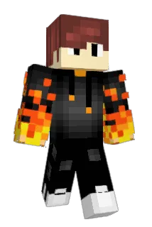 Vu1c3n Minecraft avatar full body