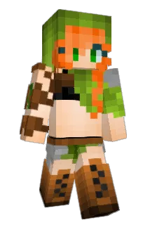 Vu1pe Minecraft avatar full body