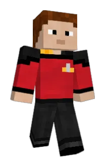 VuOrTreX Minecraft avatar full body