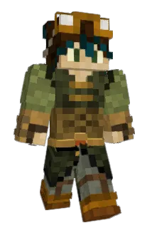 VuSeann Minecraft avatar full body