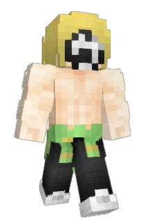 Vuataryu Minecraft avatar full body