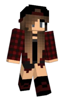 Vuaxu Minecraft avatar full body
