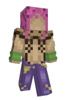Vuban Minecraft avatar full body