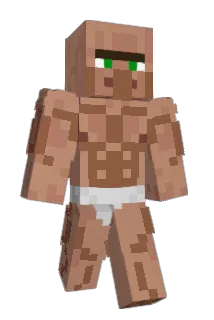 Vucis Minecraft avatar full body