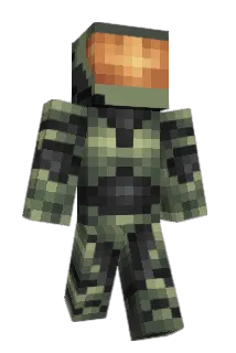 Vuctare Minecraft avatar full body