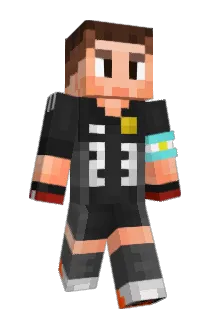 Vudapestt Minecraft avatar full body