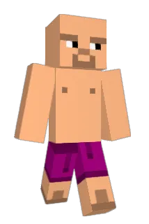 Vudce Minecraft avatar full body