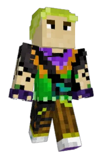 Vudi136 Minecraft avatar full body