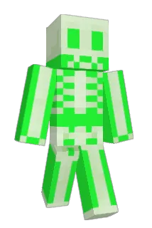 Vuerno Minecraft avatar full body